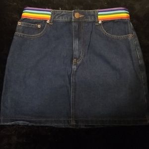 Size Large FF21 denim skirt